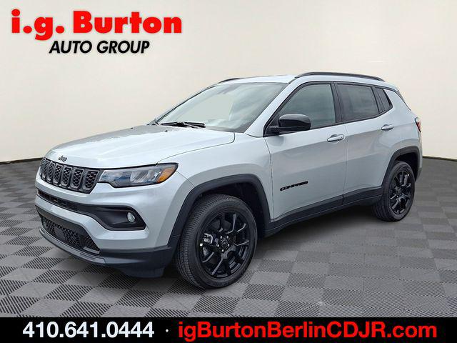 2026 Jeep Compass COMPASS LATITUDE ALTITUDE 4X4 2026 Jeep Compass COMPASS LATITUDE ALTITUDE 4X4