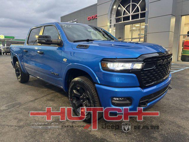 2026 RAM Ram 1500 RAM 1500 BIG HORN CREW CAB 4X4 57 BOX