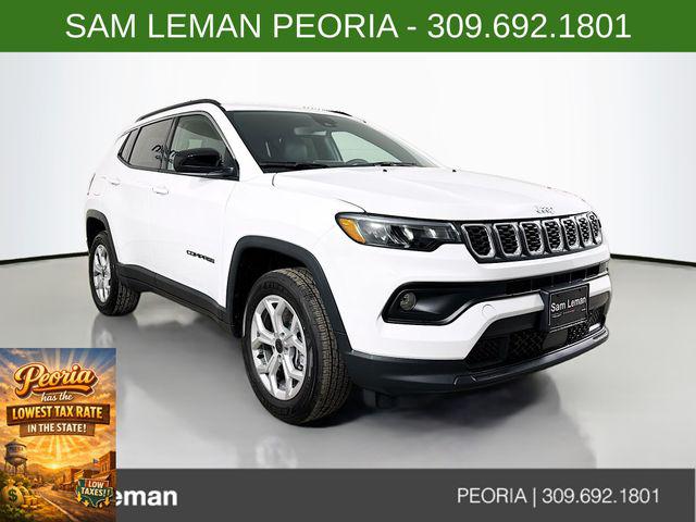 2026 Jeep Compass COMPASS LATITUDE 4X4