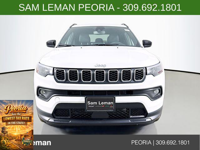 2026 Jeep Compass COMPASS LATITUDE 4X4
