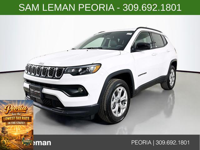 2026 Jeep Compass COMPASS LATITUDE 4X4