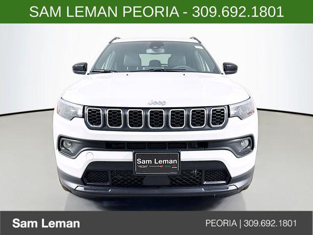 2026 Jeep Compass COMPASS LATITUDE 4X4 2026 Jeep Compass COMPASS LATITUDE 4X4