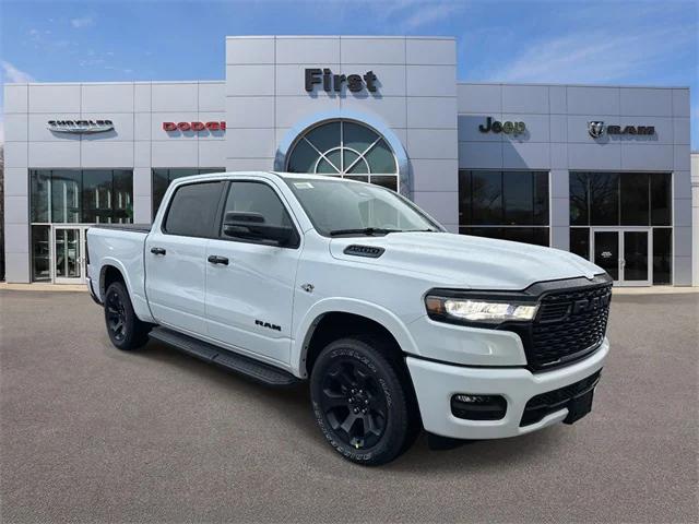 2026 RAM Ram 1500 RAM 1500 BIG HORN CREW CAB 4X4 57 BOX 2026 RAM Ram 1500 RAM 1500 BIG HORN CREW CAB 4X4 57 BOX