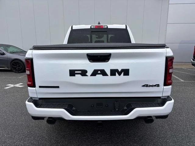 2026 RAM Ram 1500 RAM 1500 BIG HORN CREW CAB 4X4 57 BOX
