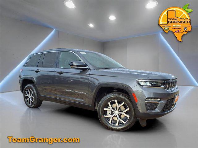 2025 Jeep Grand Cherokee GRAND CHEROKEE LIMITED 4X2 2025 Jeep Grand Cherokee GRAND CHEROKEE LIMITED 4X2