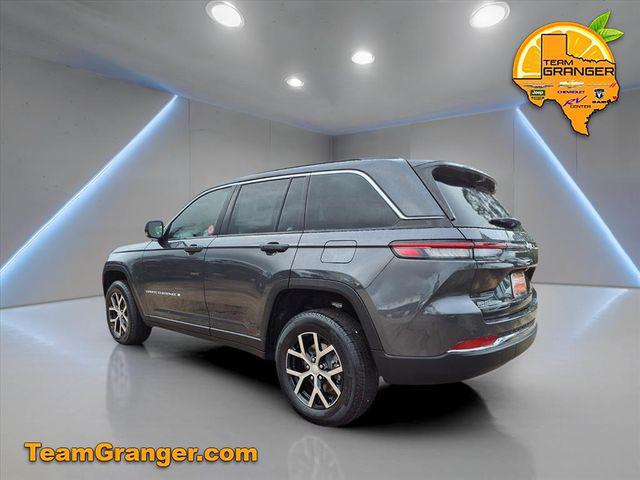 2025 Jeep Grand Cherokee GRAND CHEROKEE LIMITED 4X2 2025 Jeep Grand Cherokee GRAND CHEROKEE LIMITED 4X2