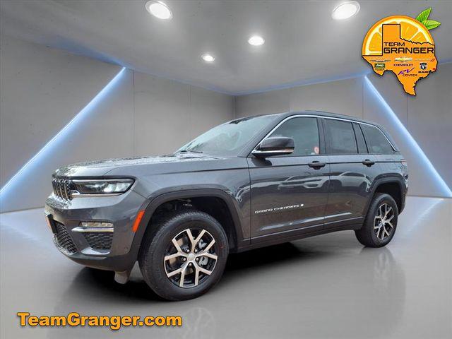 2025 Jeep Grand Cherokee GRAND CHEROKEE LIMITED 4X2 2025 Jeep Grand Cherokee GRAND CHEROKEE LIMITED 4X2