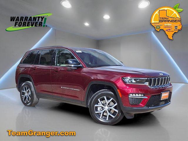 2025 Jeep Grand Cherokee GRAND CHEROKEE LIMITED 4X2
