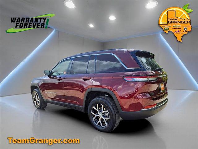 2025 Jeep Grand Cherokee GRAND CHEROKEE LIMITED 4X2