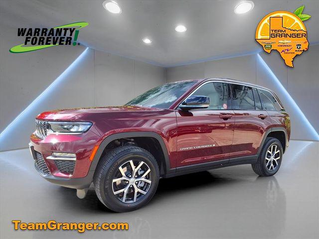 2025 Jeep Grand Cherokee GRAND CHEROKEE LIMITED 4X2