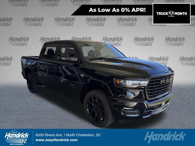 2026 RAM Ram 1500 RAM 1500 LARAMIE CREW CAB 4X4 57 BOX