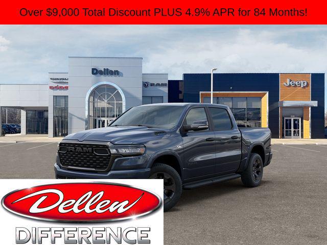 2026 Ram 1500 Big Horn Crew Cab 4x4 5'7" Box for sale in Greenfield, IN