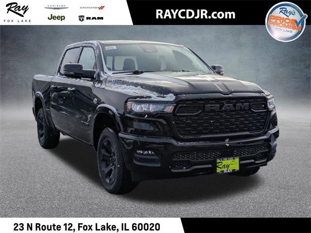 2026 RAM Ram 1500 RAM 1500 BIG HORN CREW CAB 4X4 57 BOX