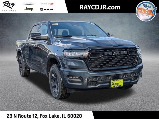 2026 RAM Ram 1500 RAM 1500 BIG HORN CREW CAB 4X4 57 BOX 2026 RAM Ram 1500 RAM 1500 BIG HORN CREW CAB 4X4 57 BOX