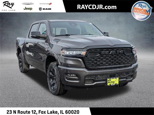 2026 RAM Ram 1500 RAM 1500 BIG HORN CREW CAB 4X4 57 BOX 2026 RAM Ram 1500 RAM 1500 BIG HORN CREW CAB 4X4 57 BOX
