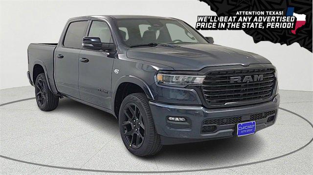 2026 RAM Ram 1500 RAM 1500 LARAMIE CREW CAB 4X4 57 BOX