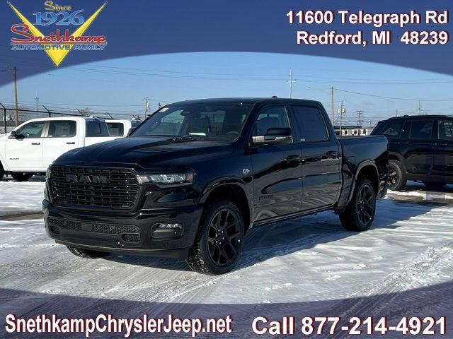 2026 RAM Ram 1500 RAM 1500 LARAMIE CREW CAB 4X4 57 BOX