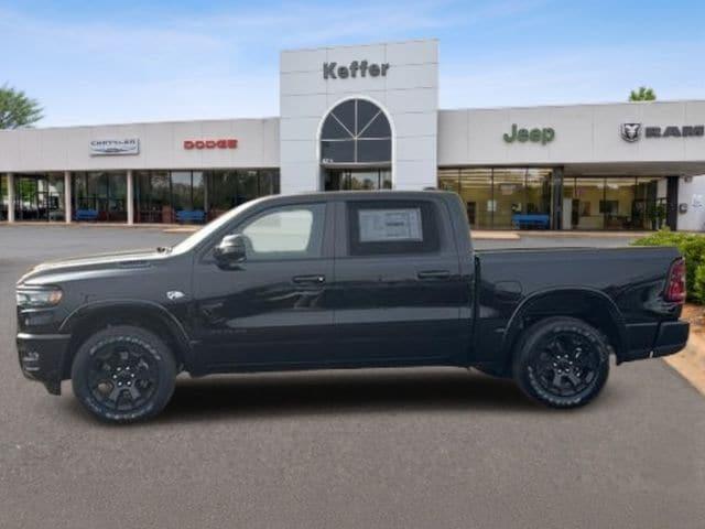 2026 Ram 1500 Big Horn Crew Cab 4x4 5'7" Box