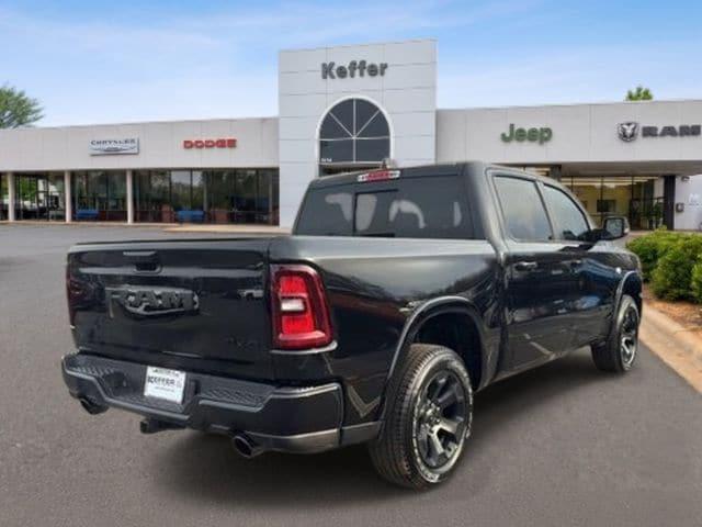 2026 Ram 1500 Big Horn Crew Cab 4x4 5'7" Box