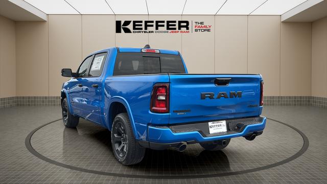2026 RAM Ram 1500 RAM 1500 BIG HORN CREW CAB 4X4 57 BOX
