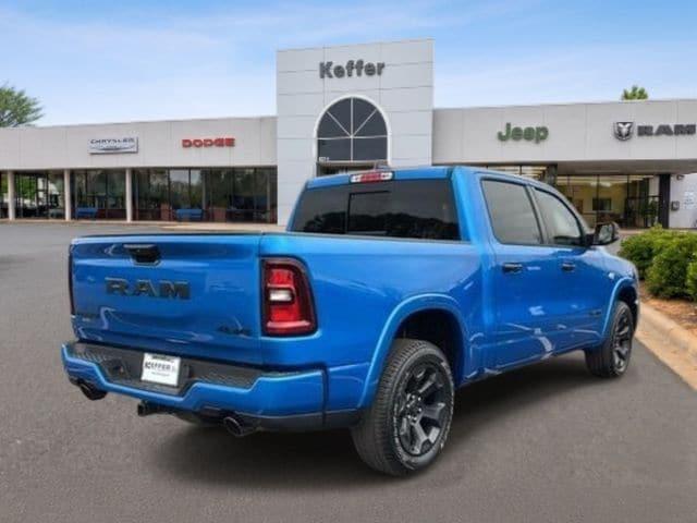2026 Ram 1500 Big Horn Crew Cab 4x4 5'7" Box