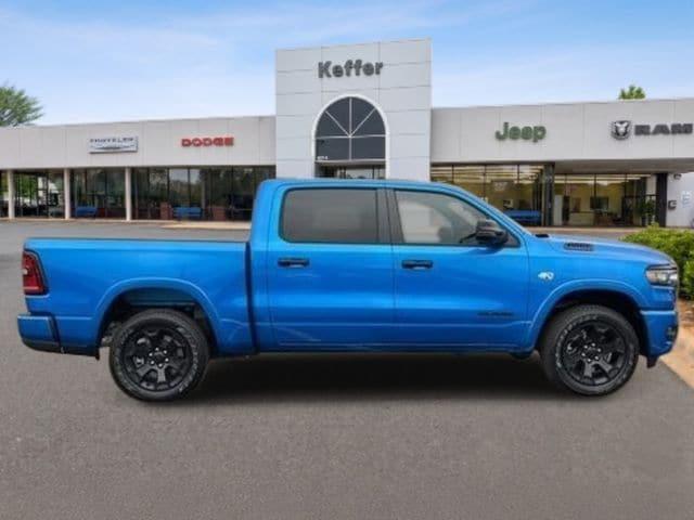 2026 Ram 1500 Big Horn Crew Cab 4x4 5'7" Box