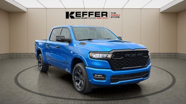 2026 Ram 1500 Big Horn Crew Cab 4x4 5'7" Box
