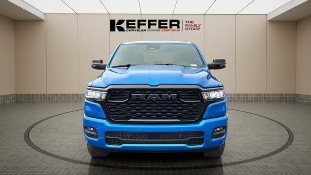 2026 Ram 1500 Big Horn Crew Cab 4x4 5'7" Box