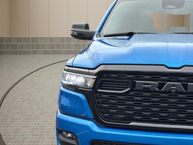 2026 Ram 1500 Big Horn Crew Cab 4x4 5'7" Box