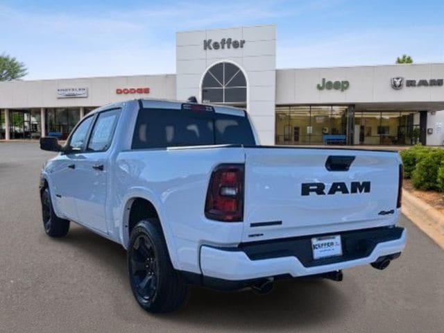 2026 Ram 1500 Big Horn Crew Cab 4x4 5'7" Box