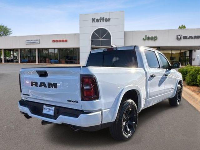 2026 Ram 1500 Big Horn Crew Cab 4x4 5'7" Box