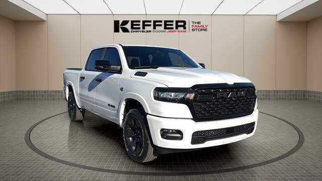2026 Ram 1500 Big Horn Crew Cab 4x4 5'7" Box