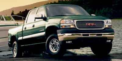 2002 GMC Sierra 2500HD SLE