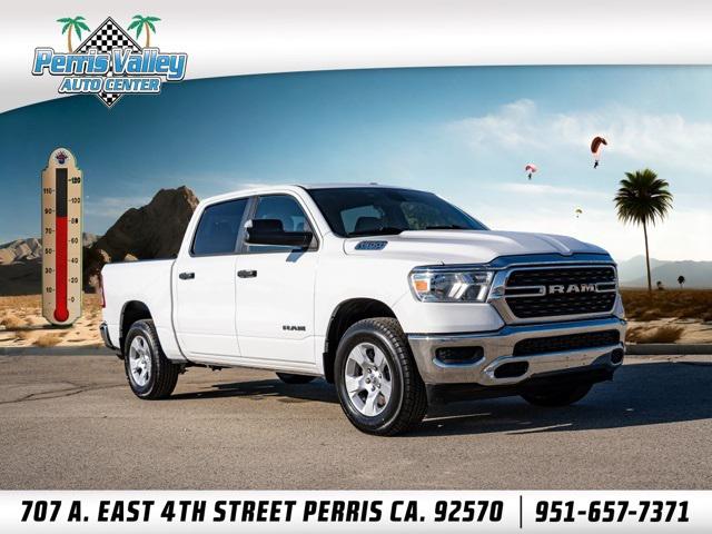 2023 RAM 1500 Big Horn Crew Cab 4x4 57 Box 2023 RAM 1500 Big Horn Crew Cab 4x4 57 Box