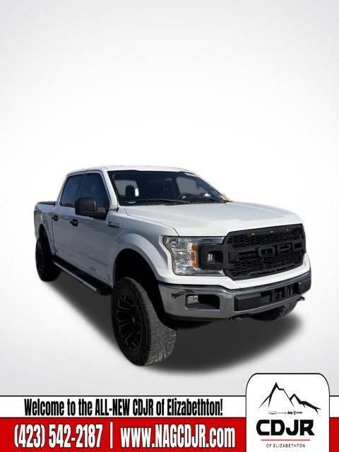 2018 Ford F-150 XLT 2018 Ford F-150 XLT