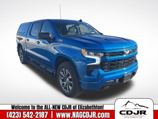 2023 Chevrolet Silverado 1500 4WD Crew Cab Short Bed RST