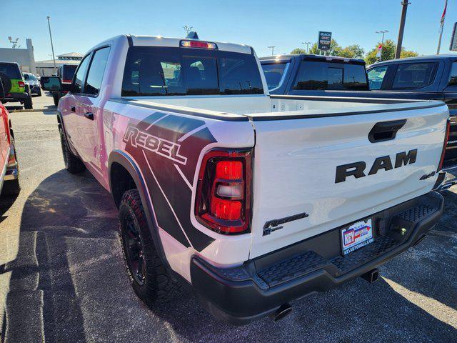 2025 RAM 1500 Rebel Crew Cab 4x4 57 Box 2025 RAM 1500 Rebel Crew Cab 4x4 57 Box