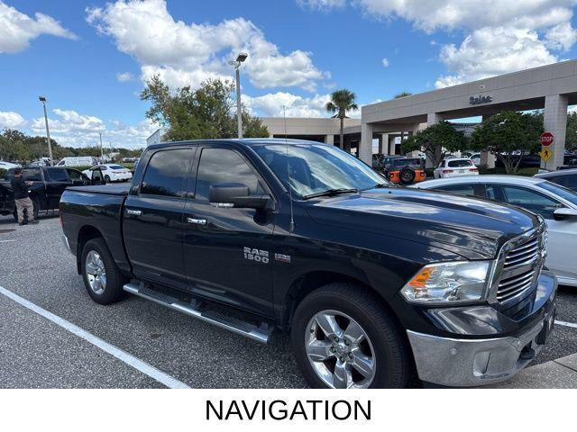 2017 RAM 1500 Big Horn Crew Cab 4x4 57 Box