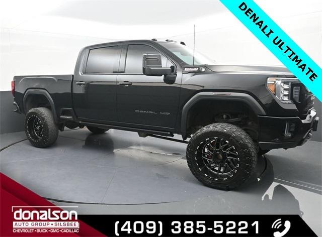 2020 GMC Sierra 2500HD 4WD Crew Cab Standard Bed Denali 2020 GMC Sierra 2500HD 4WD Crew Cab Standard Bed Denali