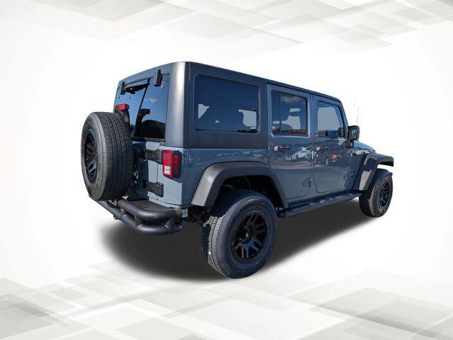 2014 Jeep Wrangler Unlimited Sport