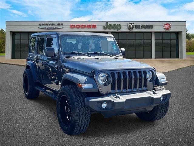 2020 Jeep Wrangler Unlimited Sport S 4X4 2020 Jeep Wrangler Unlimited Sport S 4X4