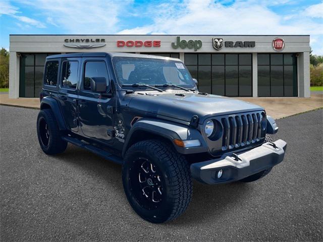 2020 Jeep Wrangler Unlimited Sport S 4X4 2020 Jeep Wrangler Unlimited Sport S 4X4