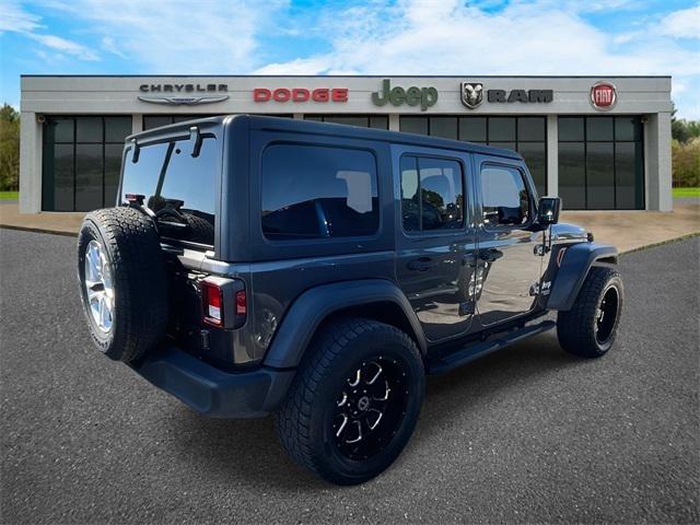 2020 Jeep Wrangler Unlimited Sport S 4X4 2020 Jeep Wrangler Unlimited Sport S 4X4