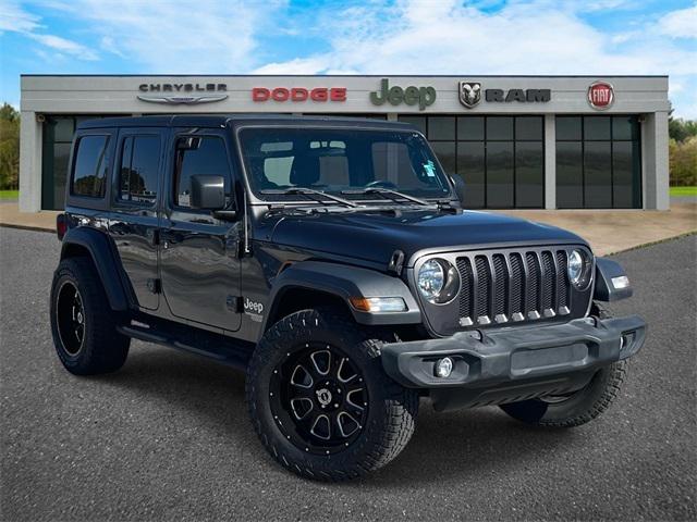2020 Jeep Wrangler Unlimited Sport S 4X4 2020 Jeep Wrangler Unlimited Sport S 4X4