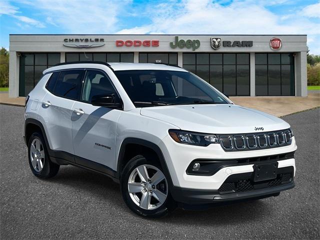 2022 Jeep Compass Latitude 4x4 2022 Jeep Compass Latitude 4x4