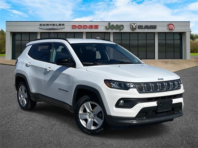 2022 Jeep Compass Latitude 4x4 2022 Jeep Compass Latitude 4x4