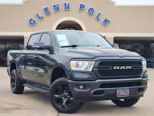2019 RAM 1500 Big Horn/Lone Star Crew Cab 4x4 57 Box 2019 RAM 1500 Big Horn/Lone Star Crew Cab 4x4 57 Box
