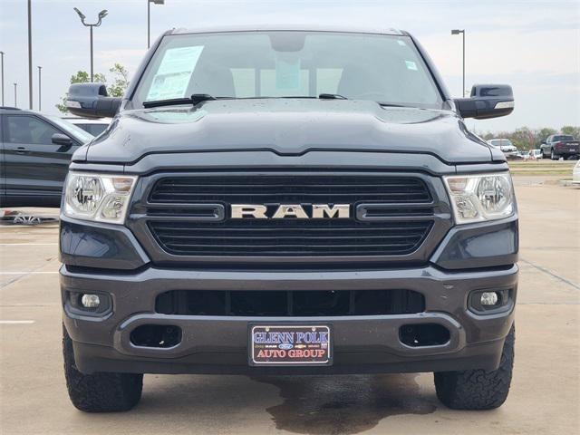 2019 RAM 1500 Big Horn/Lone Star Crew Cab 4x4 57 Box 2019 RAM 1500 Big Horn/Lone Star Crew Cab 4x4 57 Box