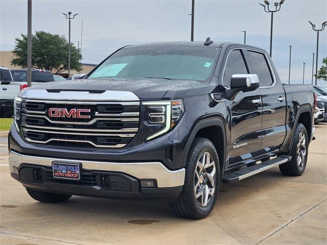 2024 GMC Sierra 1500 4WD Crew Cab Short Box SLT