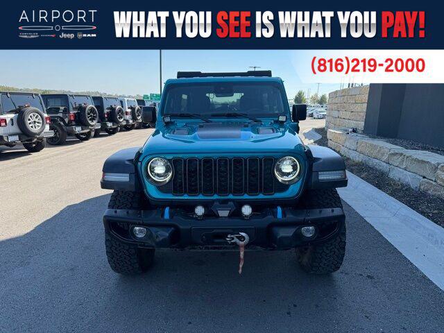 2024 Jeep Wrangler 4xe Rubicon 4xe 2024 Jeep Wrangler 4xe Rubicon 4xe
